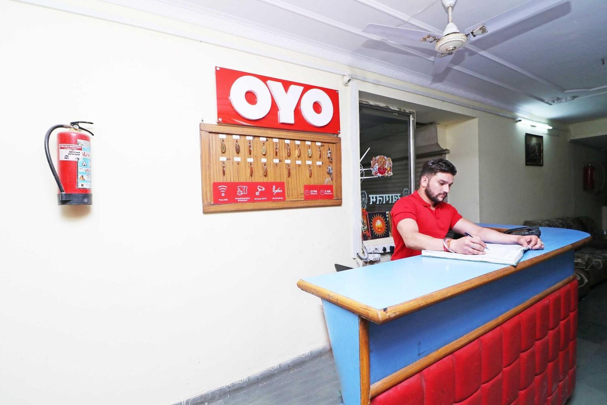 Oyo-12775巴拉特广场酒店 科塔 外观 照片
